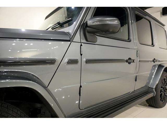 Gクラス G350d AMGライン D車 ダークステルス ラグジュアリーPKG アダプティブダンピング レーダーセーフティ Burmester 純正20インチAW 360°カメラ ブラックアウト マルチビームLEDライト シートヒータ(11枚目)