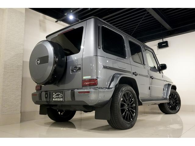 Gクラス G350d AMGライン D車 ダークステルス ラグジュアリーPKG アダプティブダンピング レーダーセーフティ Burmester 純正20インチAW 360°カメラ ブラックアウト マルチビームLEDライト シートヒータ(17枚目)