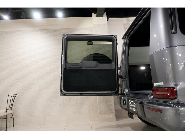 Gクラス G350d AMGライン D車 ダークステルス ラグジュアリーPKG アダプティブダンピング レーダーセーフティ Burmester 純正20インチAW 360°カメラ ブラックアウト マルチビームLEDライト シートヒータ(18枚目)
