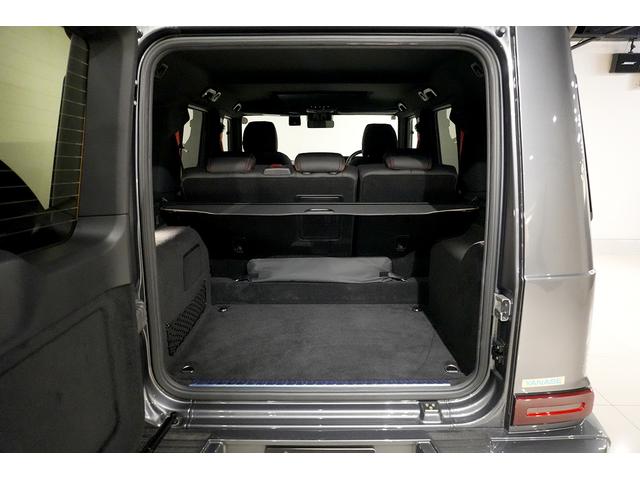 Gクラス G350d AMGライン D車 ダークステルス ラグジュアリーPKG アダプティブダンピング レーダーセーフティ Burmester 純正20インチAW 360°カメラ ブラックアウト マルチビームLEDライト シートヒータ(19枚目)