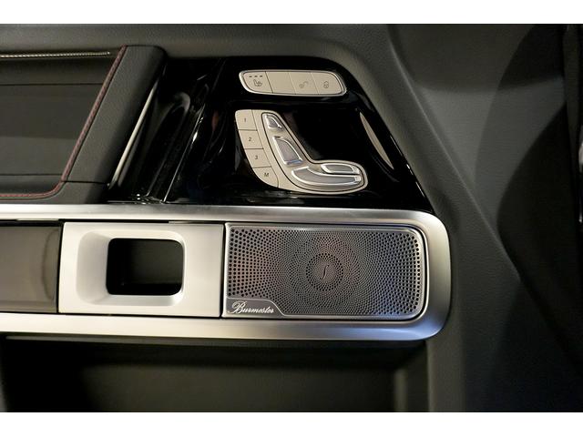 Gクラス G350d AMGライン D車 ダークステルス ラグジュアリーPKG アダプティブダンピング レーダーセーフティ Burmester 純正20インチAW 360°カメラ ブラックアウト マルチビームLEDライト シートヒータ(28枚目)