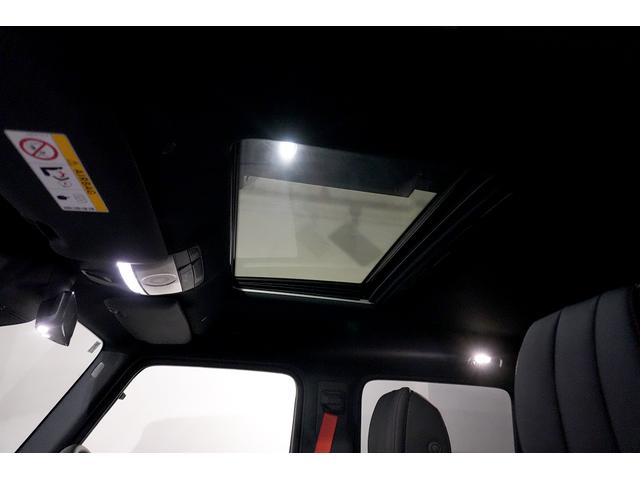 Gクラス G350d AMGライン D車 ダークステルス ラグジュアリーPKG アダプティブダンピング レーダーセーフティ Burmester 純正20インチAW 360°カメラ ブラックアウト マルチビームLEDライト シートヒータ(31枚目)