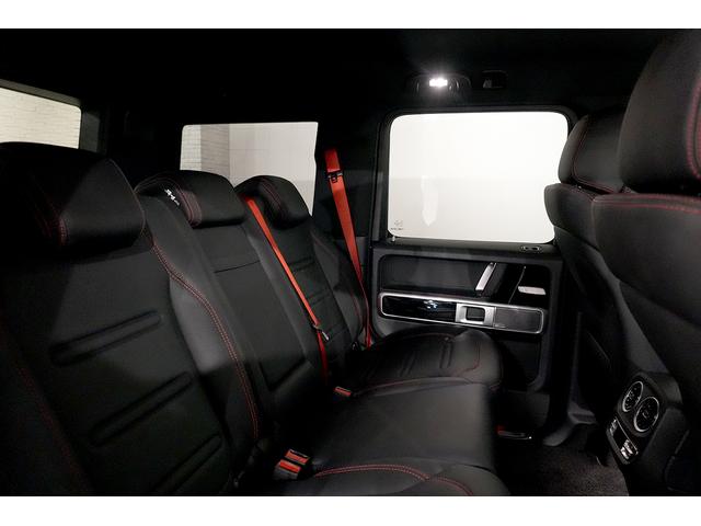 Gクラス G350d AMGライン D車 ダークステルス ラグジュアリーPKG アダプティブダンピング レーダーセーフティ Burmester 純正20インチAW 360°カメラ ブラックアウト マルチビームLEDライト シートヒータ(36枚目)