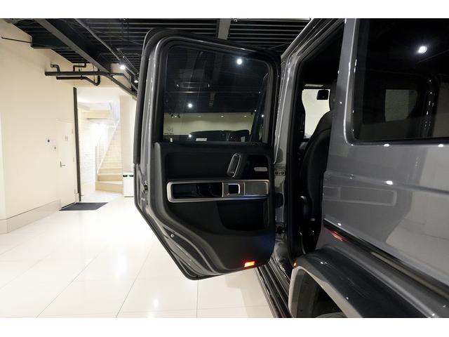 Gクラス G350d AMGライン D車 ダークステルス ラグジュアリーPKG アダプティブダンピング レーダーセーフティ Burmester 純正20インチAW 360°カメラ ブラックアウト マルチビームLEDライト シートヒータ(37枚目)