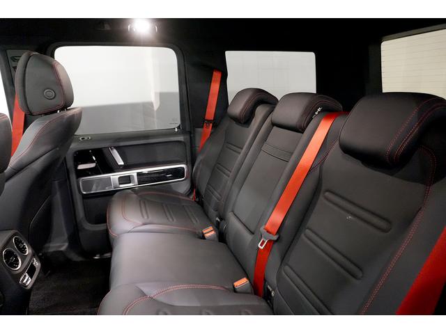 Gクラス G350d AMGライン D車 ダークステルス ラグジュアリーPKG アダプティブダンピング レーダーセーフティ Burmester 純正20インチAW 360°カメラ ブラックアウト マルチビームLEDライト シートヒータ(39枚目)