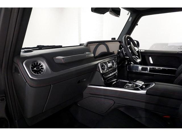 Ｇ６３　ＡＭＧレザーエクスクルーシブパッケージ　Ｄ車　ダークナイト　２０２４モデル　マヌプロ＋　ＡＭＧナイトＰＫＧ　２２インチマットブラックＡＷ　シートヒーター／クーラー　マッサージシート　ＡＭＧドライブコントロールスイッチ　デジタルインナーミラー(25枚目)