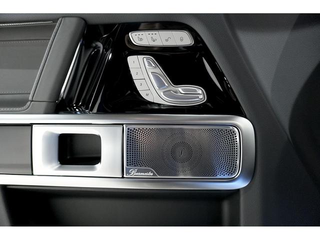 Ｇクラス Ｇ４５０ｄ　ＡＭＧラインパッケージ　ｍａｑｓｐｅｅｄ　１２　Ｄ車　ｍａｎｕ　ＭＢＵＸ　サンルーフ　Ｂｕｒｍｅｓｔｅｒ３Ｄ　ドライビングアシスタンス　アクティブステアリング　シートヒーター／ベンチレーション　温冷カップホルダー（25枚目）