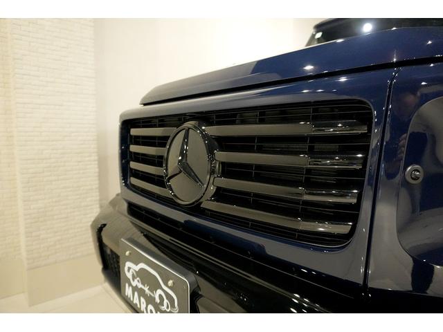 Ｇクラス Ｇ４５０ｄ　ＡＭＧラインパッケージ　Ｅｄｉｔｉｏｎ　ＭＡＮＵＦＡＫＴＵＲ　Ｉｃｏｎ　限定車　ダークブルー　ナイトＰＫＧ　オブシディアンブラックルーフ／バンパーホイールアーチ／ランニングボード　ＭＡＮＵＦＡＫＴＵＲプログラムプラス（7枚目）