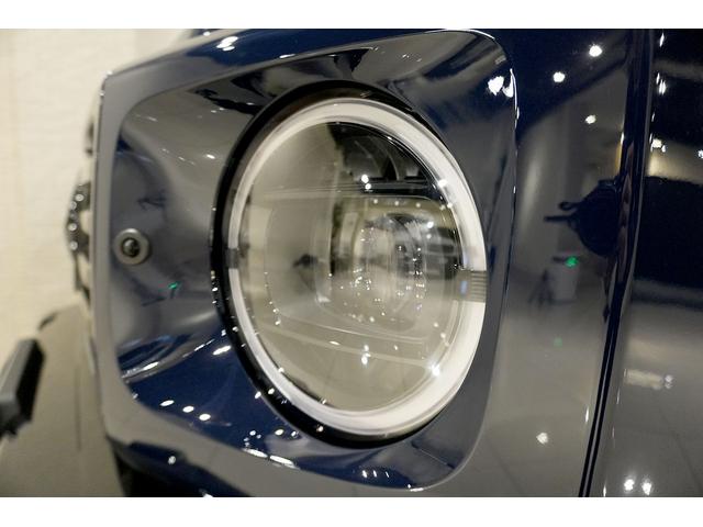 Ｇクラス Ｇ４５０ｄ　ＡＭＧラインパッケージ　Ｅｄｉｔｉｏｎ　ＭＡＮＵＦＡＫＴＵＲ　Ｉｃｏｎ　限定車　ダークブルー　ナイトＰＫＧ　オブシディアンブラックルーフ／バンパーホイールアーチ／ランニングボード　ＭＡＮＵＦＡＫＴＵＲプログラムプラス（8枚目）