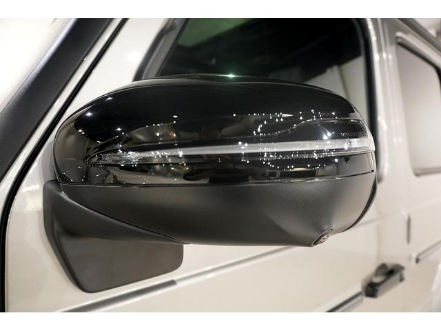 Gクラス G450d AMGラインパッケージ maqspeed 9 MANU+ ナイトPKG MBUX ダイヤステッチシート サンルーフ 純正20インチホイール インナーブラックレンズ Burmester3Dサウンド 温冷カップホルダー(10枚目)