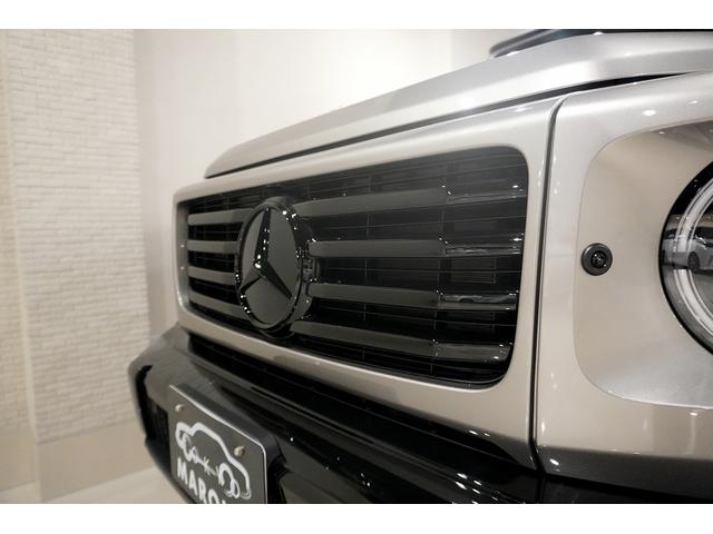 Gクラス G450d AMGラインパッケージ maqspeed 9 MANU+ ナイトPKG MBUX ダイヤステッチシート サンルーフ 純正20インチホイール インナーブラックレンズ Burmester3Dサウンド 温冷カップホルダー(13枚目)