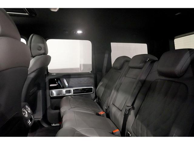 Gクラス G450d AMGラインパッケージ maqspeed 9 MANU+ ナイトPKG MBUX ダイヤステッチシート サンルーフ 純正20インチホイール インナーブラックレンズ Burmester3Dサウンド 温冷カップホルダー(35枚目)