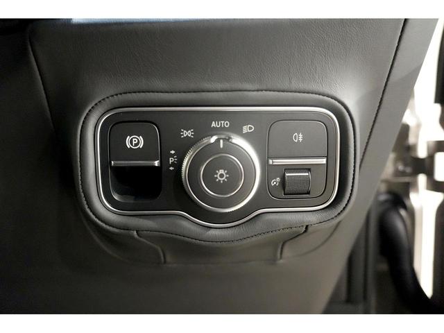 Gクラス G450d AMGラインパッケージ maqspeed 9 MANU+ ナイトPKG MBUX ダイヤステッチシート サンルーフ 純正20インチホイール インナーブラックレンズ Burmester3Dサウンド 温冷カップホルダー(41枚目)