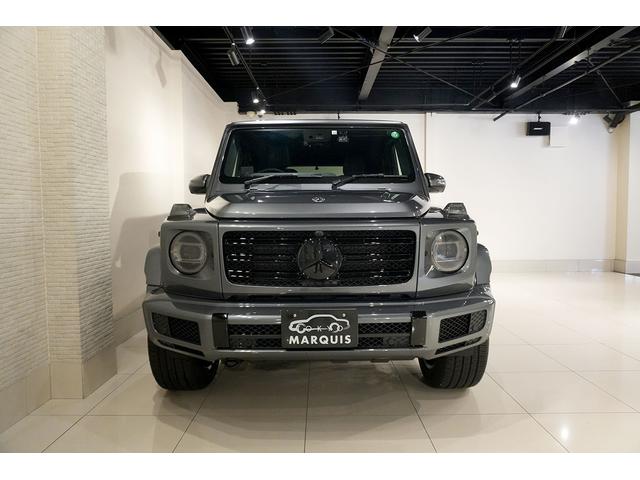 Gクラス G400d AMGライン ダークステルス ラグジュアリーPKG アダプティブダンピング 電動サイドステップ イージークローザー シートヒーター ドラレコ メモリー付パワーシート Burmesterサウンド サンルーフ(2枚目)