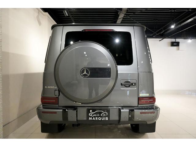 Gクラス G400d AMGライン ダークステルス ラグジュアリーPKG アダプティブダンピング 電動サイドステップ イージークローザー シートヒーター ドラレコ メモリー付パワーシート Burmesterサウンド サンルーフ(5枚目)