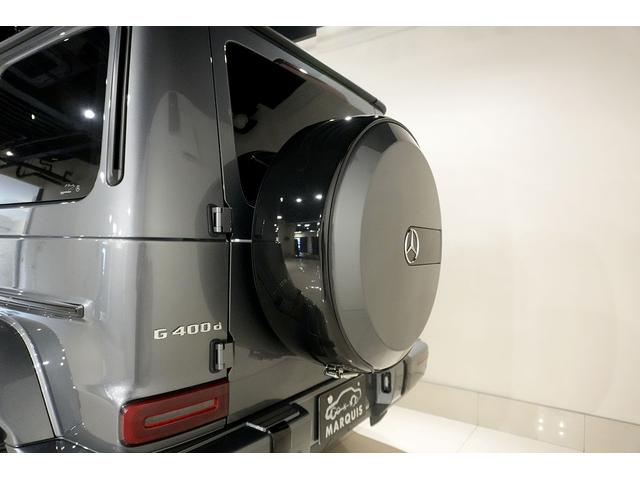 Gクラス G400d AMGライン ダークステルス ラグジュアリーPKG アダプティブダンピング 電動サイドステップ イージークローザー シートヒーター ドラレコ メモリー付パワーシート Burmesterサウンド サンルーフ(12枚目)