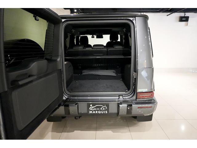 Gクラス G400d AMGライン ダークステルス ラグジュアリーPKG アダプティブダンピング 電動サイドステップ イージークローザー シートヒーター ドラレコ メモリー付パワーシート Burmesterサウンド サンルーフ(17枚目)