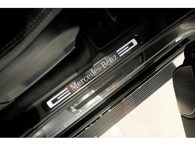Gクラス G400d AMGライン ダークステルス ラグジュアリーPKG アダプティブダンピング 電動サイドステップ イージークローザー シートヒーター ドラレコ メモリー付パワーシート Burmesterサウンド サンルーフ(24枚目)