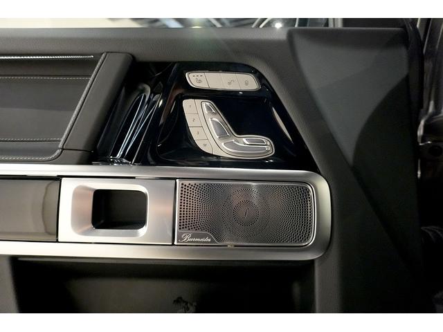 Gクラス G400d AMGライン ダークステルス ラグジュアリーPKG アダプティブダンピング 電動サイドステップ イージークローザー シートヒーター ドラレコ メモリー付パワーシート Burmesterサウンド サンルーフ(26枚目)