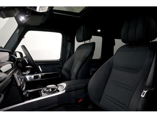 Gクラス G400d AMGライン ダークステルス ラグジュアリーPKG アダプティブダンピング 電動サイドステップ イージークローザー シートヒーター ドラレコ メモリー付パワーシート Burmesterサウンド サンルーフ(28枚目)