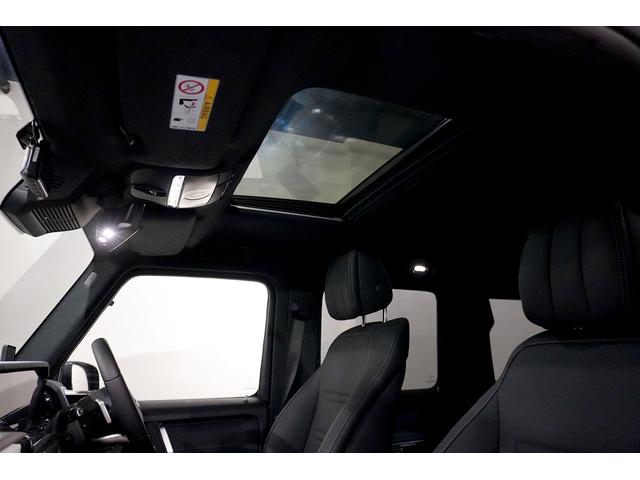 Gクラス G400d AMGライン ダークステルス ラグジュアリーPKG アダプティブダンピング 電動サイドステップ イージークローザー シートヒーター ドラレコ メモリー付パワーシート Burmesterサウンド サンルーフ(29枚目)