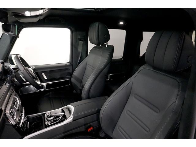 Gクラス G400d AMGライン ダークステルス ラグジュアリーPKG アダプティブダンピング 電動サイドステップ イージークローザー シートヒーター ドラレコ メモリー付パワーシート Burmesterサウンド サンルーフ(32枚目)