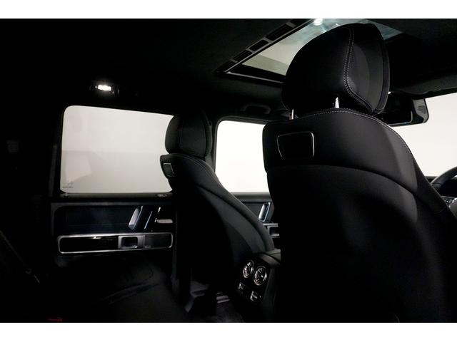 Gクラス G400d AMGライン ダークステルス ラグジュアリーPKG アダプティブダンピング 電動サイドステップ イージークローザー シートヒーター ドラレコ メモリー付パワーシート Burmesterサウンド サンルーフ(34枚目)