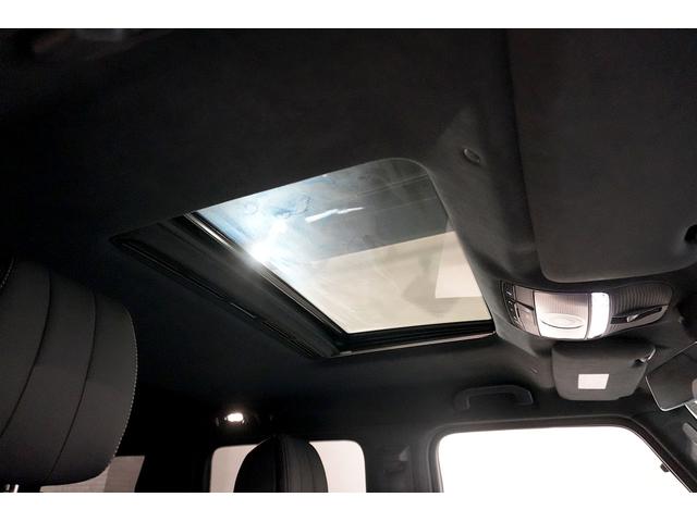 Gクラス G400d AMGライン ダークステルス ラグジュアリーPKG アダプティブダンピング 電動サイドステップ イージークローザー シートヒーター ドラレコ メモリー付パワーシート Burmesterサウンド サンルーフ(36枚目)
