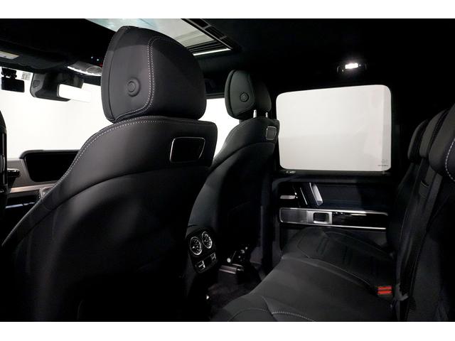 Gクラス G400d AMGライン ダークステルス ラグジュアリーPKG アダプティブダンピング 電動サイドステップ イージークローザー シートヒーター ドラレコ メモリー付パワーシート Burmesterサウンド サンルーフ(38枚目)