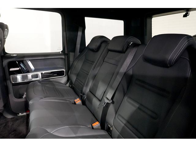 Gクラス G400d AMGライン ダークステルス ラグジュアリーPKG アダプティブダンピング 電動サイドステップ イージークローザー シートヒーター ドラレコ メモリー付パワーシート Burmesterサウンド サンルーフ(39枚目)