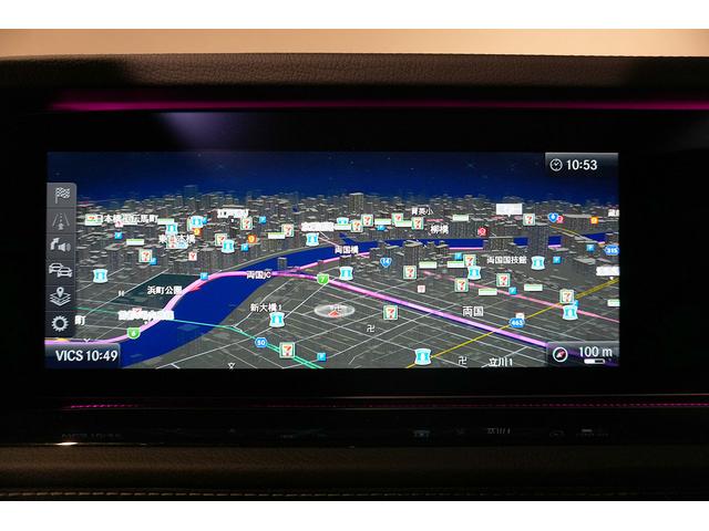 Gクラス G400d AMGライン ダークステルス ラグジュアリーPKG アダプティブダンピング 電動サイドステップ イージークローザー シートヒーター ドラレコ メモリー付パワーシート Burmesterサウンド サンルーフ(45枚目)