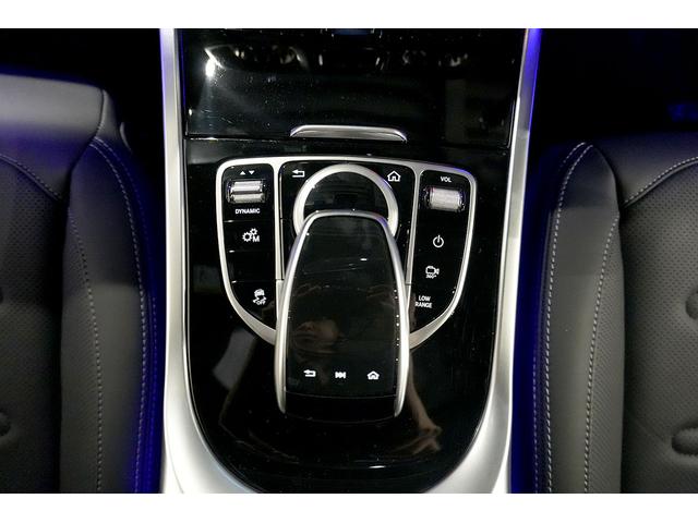 Gクラス G400d AMGライン ダークステルス ラグジュアリーPKG アダプティブダンピング 電動サイドステップ イージークローザー シートヒーター ドラレコ メモリー付パワーシート Burmesterサウンド サンルーフ(49枚目)