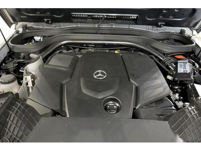 Gクラス G400d AMGライン ダークステルス ラグジュアリーPKG アダプティブダンピング 電動サイドステップ イージークローザー シートヒーター ドラレコ メモリー付パワーシート Burmesterサウンド サンルーフ(50枚目)