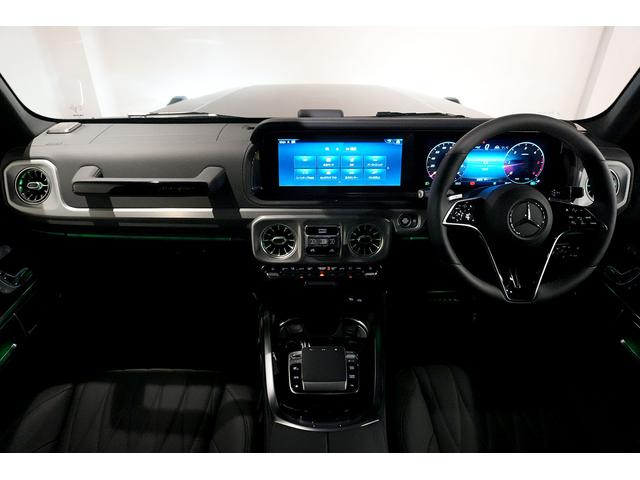 Gクラス G450d AMGラインパッケージ maqspeed 9 ダークブラック ナイトパッケージインナーブラックライト MANUFAKTUR本革巻きツートンステアリング MANUFAKTURプログラムプラス シートヒーター/ベンチレーション(4枚目)