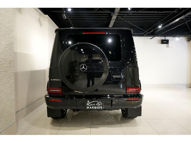 Gクラス G450d AMGラインパッケージ maqspeed 9 ダークブラック ナイトパッケージインナーブラックライト MANUFAKTUR本革巻きツートンステアリング MANUFAKTURプログラムプラス シートヒーター/ベンチレーション(5枚目)