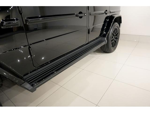 Gクラス G450d AMGラインパッケージ maqspeed 9 ダークブラック ナイトパッケージインナーブラックライト MANUFAKTUR本革巻きツートンステアリング MANUFAKTURプログラムプラス シートヒーター/ベンチレーション(8枚目)