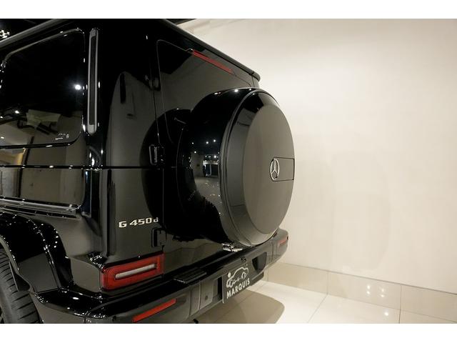 Gクラス G450d AMGラインパッケージ maqspeed 9 ダークブラック ナイトパッケージインナーブラックライト MANUFAKTUR本革巻きツートンステアリング MANUFAKTURプログラムプラス シートヒーター/ベンチレーション(15枚目)