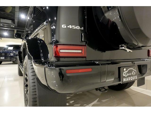 Gクラス G450d AMGラインパッケージ maqspeed 9 ダークブラック ナイトパッケージインナーブラックライト MANUFAKTUR本革巻きツートンステアリング MANUFAKTURプログラムプラス シートヒーター/ベンチレーション(16枚目)