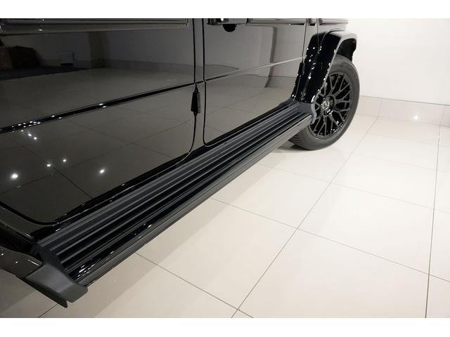 Gクラス G450d AMGラインパッケージ maqspeed 9 ダークブラック ナイトパッケージインナーブラックライト MANUFAKTUR本革巻きツートンステアリング MANUFAKTURプログラムプラス シートヒーター/ベンチレーション(22枚目)