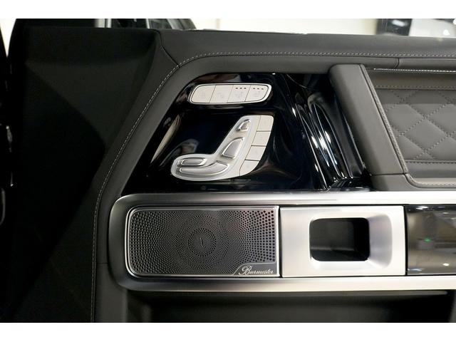 Gクラス G450d AMGラインパッケージ maqspeed 9 ダークブラック ナイトパッケージインナーブラックライト MANUFAKTUR本革巻きツートンステアリング MANUFAKTURプログラムプラス シートヒーター/ベンチレーション(25枚目)