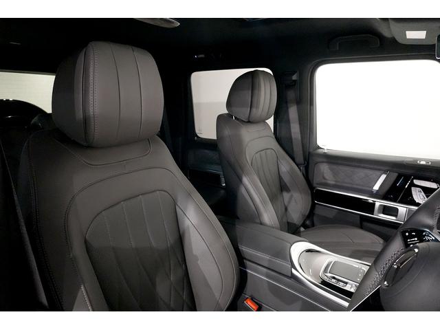 Gクラス G450d AMGラインパッケージ maqspeed 9 ダークブラック ナイトパッケージインナーブラックライト MANUFAKTUR本革巻きツートンステアリング MANUFAKTURプログラムプラス シートヒーター/ベンチレーション(27枚目)