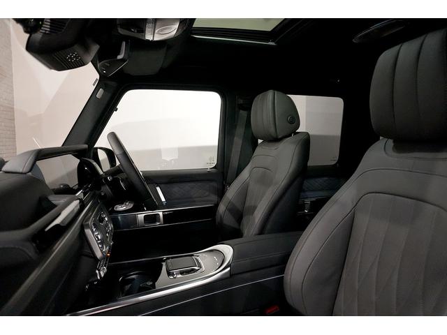 Gクラス G450d AMGラインパッケージ maqspeed 9 ダークブラック ナイトパッケージインナーブラックライト MANUFAKTUR本革巻きツートンステアリング MANUFAKTURプログラムプラス シートヒーター/ベンチレーション(32枚目)