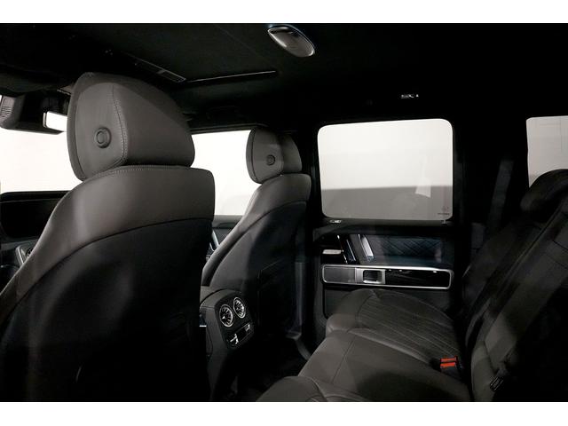 Gクラス G450d AMGラインパッケージ maqspeed 9 ダークブラック ナイトパッケージインナーブラックライト MANUFAKTUR本革巻きツートンステアリング MANUFAKTURプログラムプラス シートヒーター/ベンチレーション(36枚目)