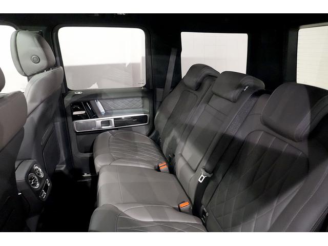 Gクラス G450d AMGラインパッケージ maqspeed 9 ダークブラック ナイトパッケージインナーブラックライト MANUFAKTUR本革巻きツートンステアリング MANUFAKTURプログラムプラス シートヒーター/ベンチレーション(37枚目)