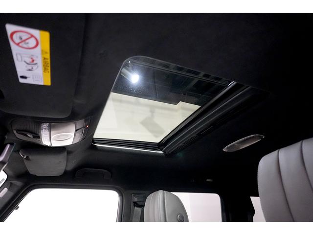 Gクラス G450d AMGラインパッケージ maqspeed 9 ダークブラック ナイトパッケージインナーブラックライト MANUFAKTUR本革巻きツートンステアリング MANUFAKTURプログラムプラス シートヒーター/ベンチレーション(38枚目)