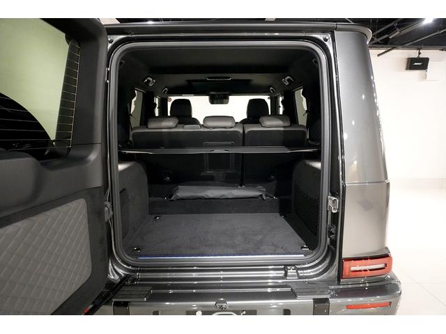 Ｇクラス Ｇ４５０ｄ　ＡＭＧラインパッケージ　ナイトＰＫＧ　ＭＡＮＵＦＡＫＴＵＲプログラムプラス　ＭＡＮＵＦＡＫＴＵＲカラー　Ｂｕｒｍｅｓｔｅｒ３Ｄ　サンルーフ　ＭＢＵＸ温冷カップホルダー　シートヒーター／ベンチレーション　リラクゼーションシート（19枚目）