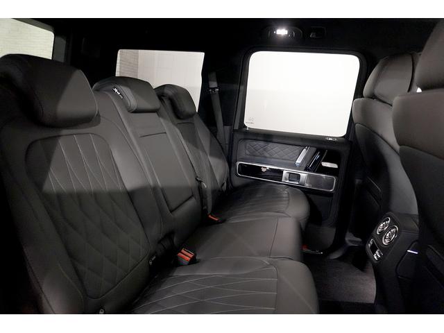 Ｇクラス Ｇ４５０ｄ　ＡＭＧラインパッケージ　ナイトＰＫＧ　ＭＡＮＵＦＡＫＴＵＲプログラムプラス　ＭＡＮＵＦＡＫＴＵＲカラー　Ｂｕｒｍｅｓｔｅｒ３Ｄ　サンルーフ　ＭＢＵＸ温冷カップホルダー　シートヒーター／ベンチレーション　リラクゼーションシート（36枚目）