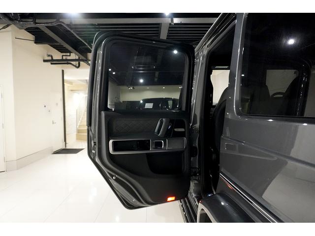 Ｇクラス Ｇ４５０ｄ　ＡＭＧラインパッケージ　ナイトＰＫＧ　ＭＡＮＵＦＡＫＴＵＲプログラムプラス　ＭＡＮＵＦＡＫＴＵＲカラー　Ｂｕｒｍｅｓｔｅｒ３Ｄ　サンルーフ　ＭＢＵＸ温冷カップホルダー　シートヒーター／ベンチレーション　リラクゼーションシート（37枚目）