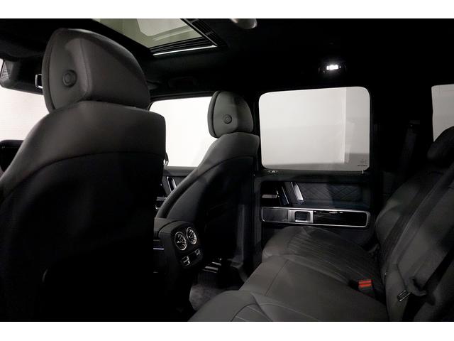 Ｇクラス Ｇ４５０ｄ　ＡＭＧラインパッケージ　ナイトＰＫＧ　ＭＡＮＵＦＡＫＴＵＲプログラムプラス　ＭＡＮＵＦＡＫＴＵＲカラー　Ｂｕｒｍｅｓｔｅｒ３Ｄ　サンルーフ　ＭＢＵＸ温冷カップホルダー　シートヒーター／ベンチレーション　リラクゼーションシート（38枚目）