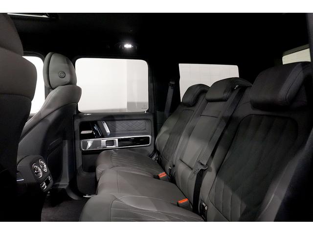 Ｇクラス Ｇ４５０ｄ　ＡＭＧラインパッケージ　ナイトＰＫＧ　ＭＡＮＵＦＡＫＴＵＲプログラムプラス　ＭＡＮＵＦＡＫＴＵＲカラー　Ｂｕｒｍｅｓｔｅｒ３Ｄ　サンルーフ　ＭＢＵＸ温冷カップホルダー　シートヒーター／ベンチレーション　リラクゼーションシート（39枚目）